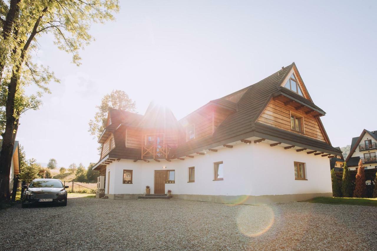 Zakopianska Stodola Apartment Zakopane Bagian luar foto