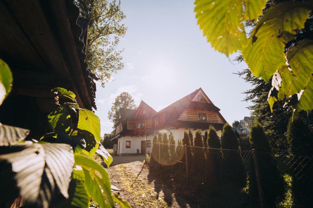 Zakopianska Stodola Apartment Zakopane Bagian luar foto