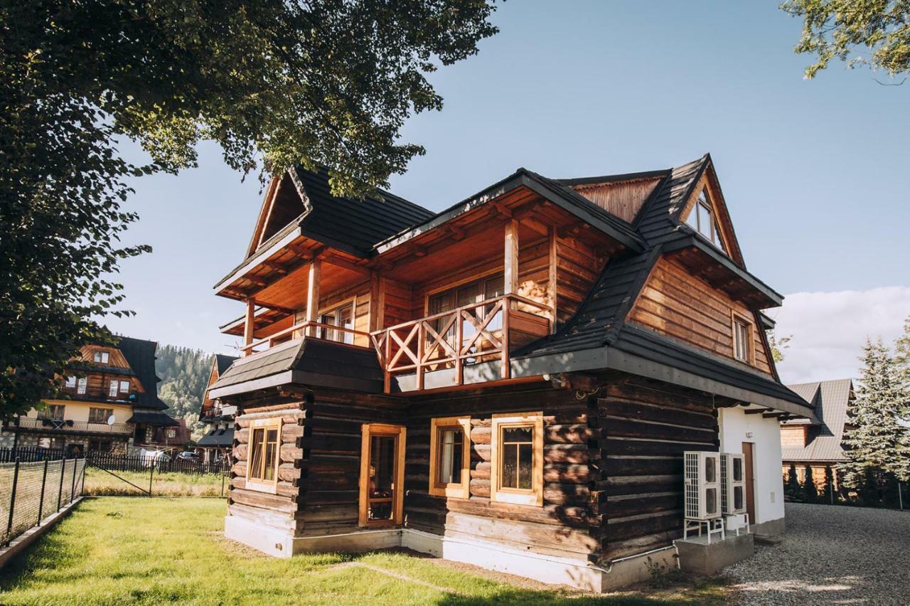 Zakopianska Stodola Apartment Zakopane Bagian luar foto