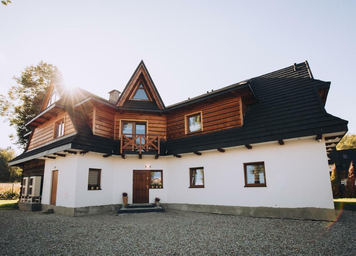 Zakopianska Stodola Apartment Zakopane Bagian luar foto