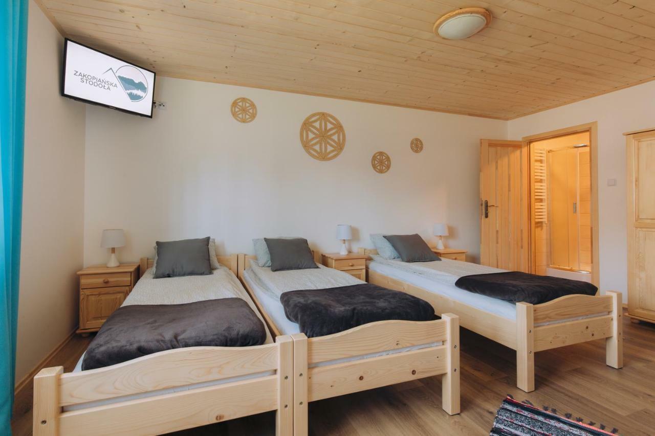 Zakopianska Stodola Apartment Zakopane Bagian luar foto